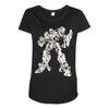bumblebee Maternity Scoop Neck T-shirt