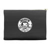 death before decaf coffee Accessory Pouches