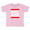 Martinez Twins savage Toddler T-shirt