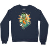 frankenstein soccer Crewneck Sweatshirt