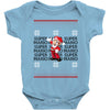 ugly super mario christmas Baby Bodysuit