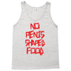 no penis shaped food Tank Top