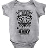 Life After Death Mess With My Baby Baby Bodysuit