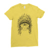 chief kitty Ladies Fitted T-Shirt