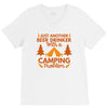 camping V-Neck Tee