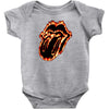 LIP BURN Baby Onesie
