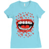 crazy laughter Ladies Fitted T-Shirt