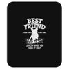 Best Friend Pug Mousepad