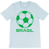 brasil sport soccer ball fun T-Shirt