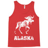 Alaska Deer Rudolph Tank Top