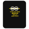 new mens womens kids eye got mad minion skills and stuff funny novelty Mousepad