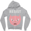 resist Zipper Hoodie