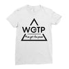 we got the power Ladies Fitted T-Shirt