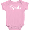 bride white Baby Bodysuit