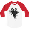 ride the raven 3/4 Sleeve Shirt