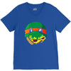 pizza turtle V-Neck Tee