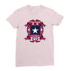 freedom since 1776 Ladies Fitted T-Shirt
