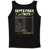 September Girl Facts Libra Tank Top