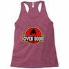 Over 9000 DBZ Vegeta Racerback Tank