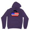 usa curling Unisex Hoodie