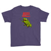 hippity hoppity get off my property Youth Tee