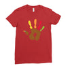 chicken Ladies Fitted T-Shirt