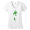 ganesh chaturthi Women's V-Neck T-Shirt