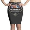 dragon head beer label, ideal gift or birthday present Pencil Skirts