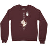 Peek a Boo with Pocket Baby Boy Crewneck Sweatshirt
