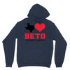 Texas Loves Beto Unisex Hoodie