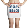 mayor haggar Mini Skirts