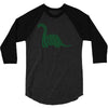 fontasaurus 3/4 Sleeve Shirt