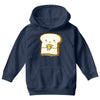 bread and butter Youth Hoodie