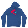 monster fish eats diver Unisex Hoodie