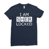i am sherlocked Ladies Fitted T-Shirt