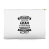Super Cool Gran Of A Freaking Awesome Granddaughter Accessory Pouches