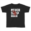 Never Sleep Again Toddler T-shirt