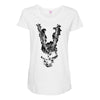 donnie darko Maternity Scoop Neck T-shirt