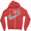 fuck you Zipper Hoodie