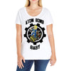 atomic bomb baby Ladies Curvy T-Shirt