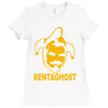 rentaghost 70s 80s kids tv series show retro Ladies Fitted T-Shirt