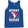 mommy shark doo doo doo family matching Tank Top