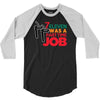7 eleven was a part time job 3/4 Sleeve Shirt