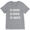 golfing dad uncle V-Neck Tee