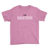i do marathons Youth Tee