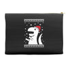 big trex santa ugly christmas Accessory Pouches