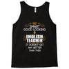 Smart Good Looking English Teacher Doesnt Get Better Than Tank Top
