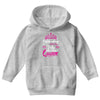Celebrating With the 7th Birthday Queen Youth Hoodie