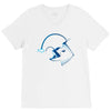 out baby fished V-Neck Tee