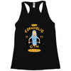 cornholio's gym Racerback Tank